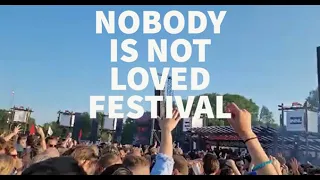 NOBODY IS NOT LOVED FESTIVAL - HET AMSTERDAMSE BOS 2022