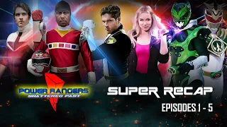"Power Rangers: Shattered Past" SUPER RECAP (Ep. 1-5)