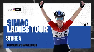 2022 UCIWWT Simac Ladies Tour - Stage 4
