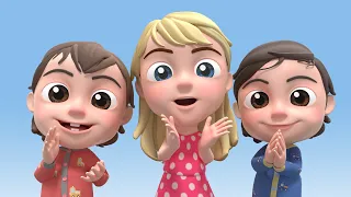 If You Are Happy Clap Your Hands  and More Nursery  Rhymes Songs ABCkidtv