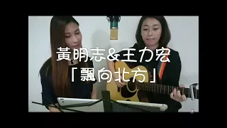 黃明志Namewee feat. 王力宏 Leehom Wang【漂向北方 Stranger In The North 】吉他女女合唱版 (Cover by LindaWati & ZerLene)