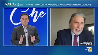 Roberto Scarpinato in collegamento con L' Aria che tira | 08/03/2024
