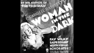 Woman in the Dark (1934) Melvyn Douglas and Fay Wray