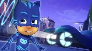 PJ Masks Cars! | Cat Car, Gekko Mobile, Owl Glider | PJ Masks Official