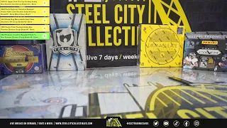 Tuesday Group Breaks & Personals with Steve on SteelCityCollectibles.com 3/21/23