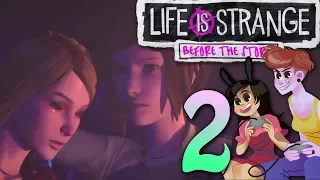 BEFORE THE STORM EPISODE 3 HELL IS EMPTY | 2 GIRLS 1 LET'S PLAY GAMEPLAY PART 2