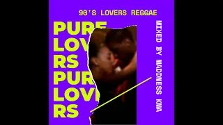 PURE 90'S LOVERS MIX - #5 #RichieDavis #LeroyMafia #PeterHunningale by #MaddnessKma #DJMaddness..