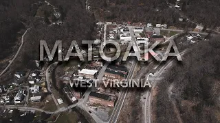 Matoaka, Mercer County, West Virginia - DJI Mini 2 - Drone Video