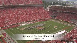 Top 25 College Football Stadiums