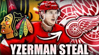 How Steve Yzerman STOLE DOMINIK KUBALIK From The Chicago Blackhawks (Detroit Red Wings News Today)