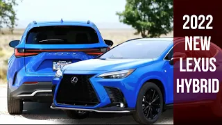 FIRST LOOK : New Lexus NX Hybrid 2022 - Awesome design exterior, interior, digital cockpit & Tech