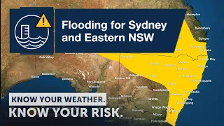 Severe Weather Update: Flooding for Sydney and Eastern NSW - 22 March 2021