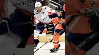 Connor Mcdavid or Alexander Ovechkin#Mcdavid#Ovechkin#icehockey#shorts.