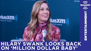 Hilary Swanks on meeting Clint Eastwood, landing Million Dollar Baby role