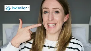 INVISALIGN HALFWAY POINT UPDATE! | Progress Photos, Pain Levels, Teeth Staining & More!