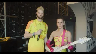 SOFI TUKKER Fall 2021 Festival Recap - Sun Came Up (Claptone Remix)