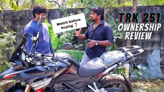 BENELLI TRK 251👍Ownership Review in Tamil