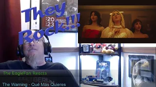 EagleFan Reacts to Qué Más Quieres by The Warning -- LOVE IT!!!