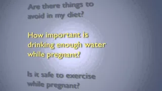 Diet and Exercise During Pregnancy