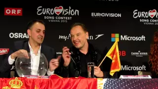 ESCKAZ in Vienna: Semifinal 2 qualifiers press-conference