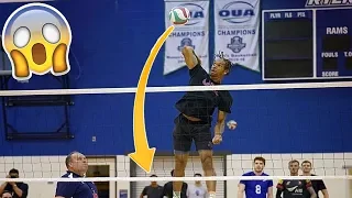 KINGS OF GRAVITY - Monster Volleyball 3-rd Meter Spikes (HD) #2