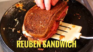 Old School Reuben Sandwich-Bills Way! 😊