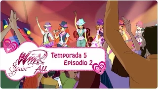 Winx Club - Temporada 5 Episodio 2 - La Subida de Tritannus - COMPLETO