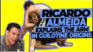Ricardo Almeida talks about the origins of the team Renzo Gracie Arm In Guilotine  Submission