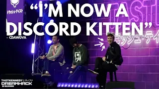 CDawgVA is Officially a Discord Kitten 😺| Trash Taste Q&A at DreamHack Aus 2024