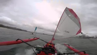 Hobie Adventure & Tandem Island Speed Sailing