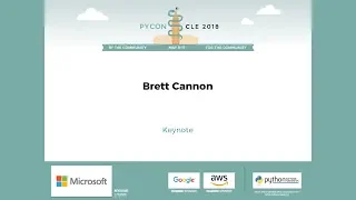 Sunday Morning Lightning Talks + Keynote - PyCon 2018