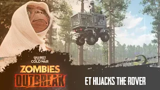 Black Ops Cold War: Outbreak - ET hijacks the Rover - WTF  (Funny Bug)