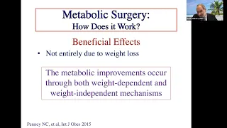 The FELLOW Project: Mechanisms of Action of Metabolic Bariatric Surgery