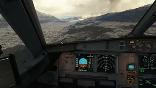 Fenix A320 + LOWI circle to land 26