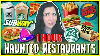 1 HOUR Of The Most Haunted Fast Food Restaurants In The World