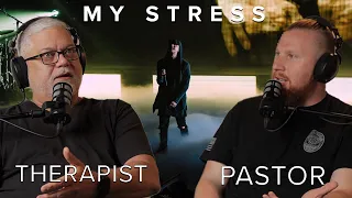 "Impressive" Pastor/Therapist Reacts To NF - My Stress