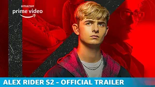 Alex Rider - Season 2 | Official Trailer | Prime Video