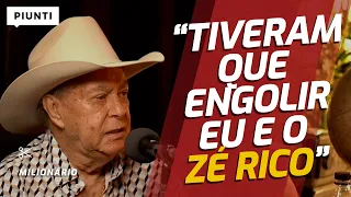 ATÉ ELES FORAM CRITICADOS! | Piunti entrevista Milionário