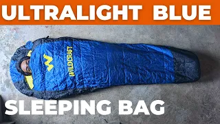 Ultralight Blue Sleeping Bag #camping