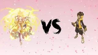 GODLIKE Lost Saga Graffiti Vs Michael {RK}