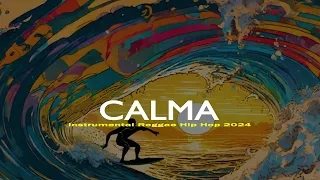 "CALMA" Instrumental Reggae Hip Hop | Classic Reggae Rap Beat | Reggae Boom Bap 2024