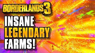 Top 3 BEST Legendary Farms In Borderlands 3 |2024