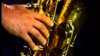 STAN GETZ QUARTET "I Can't Get Started"  (Cafe Montmartre),Copenhagen 1987