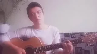 Эндшпиль - Не грусти (cover - гитара)