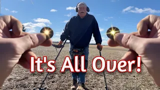 Thanks For the Memories - After TONS of Old Coins Our Metal Detecting Comes to an End!