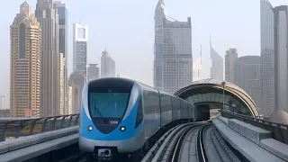 Дубайский метрополитен 1 часть.