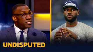 Would LeBron be an All-Pro tight end in the league? — Skip & Shannon discuss I NFL I UNDISPUTED