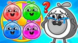 I Lost My Pretty Color Song😨🟩Oh No Where is My Color🟧II VocaVoca🥑 Kids Songs & Nursery Rhymes
