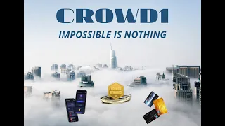 CROWD1# 🚀 Презентация компании #CROWD1​ 🚀
