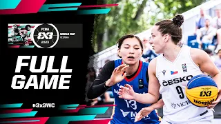 Czech Republic 🇨🇿 vs Mongolia 🇲🇳 | Women | Full Game | FIBA 3x3 World Cup 2023